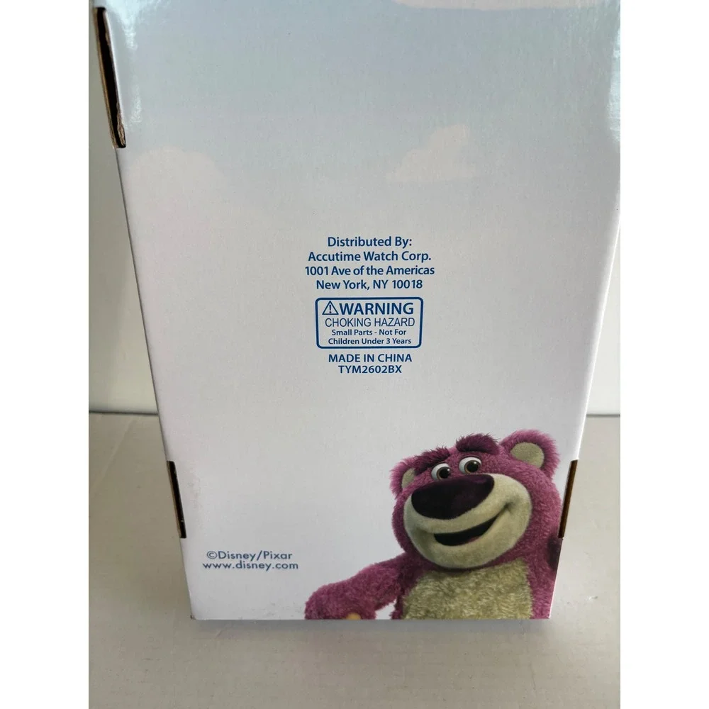 Disney Pixar Toy Story Lotso Bear kidcore room decor Giant Wristwatch Wall Clock